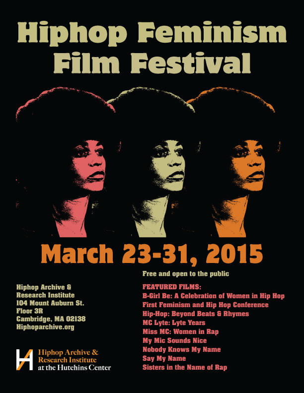 Hiphop Feminism Film Festival 2015 poster