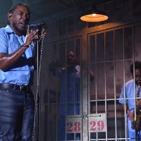 Kendrick Lamar Timeline 2016 Grammy Performance
