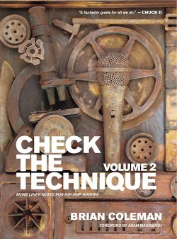 Check the Technique Volume 2: More Liner Notes for Hip-Hop Junkies